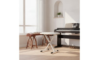 Piano Bench Folding Keyboard Bench Non-Slip Furniture for Home Studio, Rehearsal