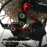 Rear Derailleur Hanger Extender Effortless Shifting Derailleur Hanger Extension Bike Frame Tail Hook Extension Long-Lasting
