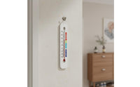 Wall-Mounted Analog Thermometer High Accuracy Indoor Outdoor Thermometer Accurate Measurements Temperature Meter for Freezer