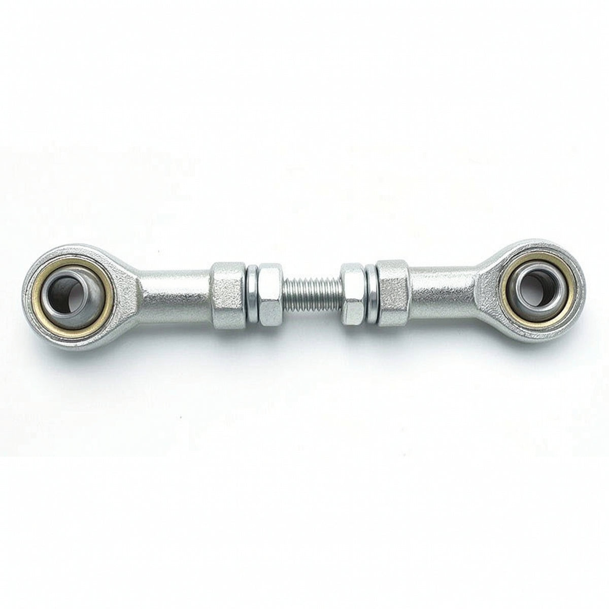 Adjustable Linkage Rod with Spherical Ends Mechanical Rod End Linkage Versatile Hardware Smooth for Motion Transfer