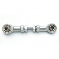 Adjustable Linkage Rod with Spherical Ends Mechanical Rod End Linkage Versatile Hardware Smooth for Motion Transfer