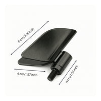 Rod Rest Head with Screw Stable Fishing Support Head Sturdy Hardware for Anglers