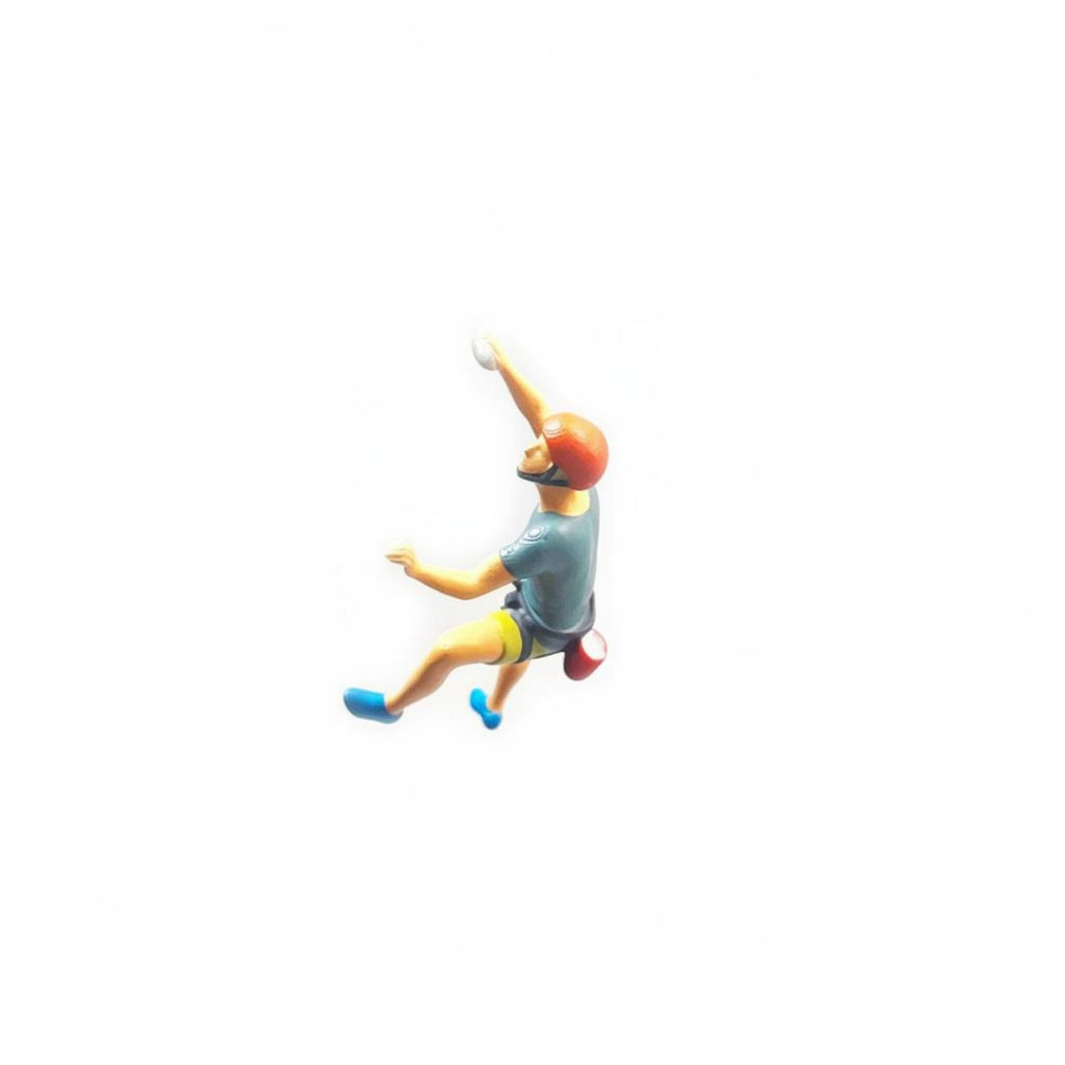 Scene Photography Mountaineering Couple Figures Collectible Mountaineer Figures Detailed Miniature Figure Resin Material