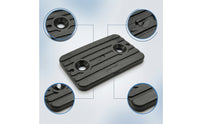 barbells Pad Cushioning Squat Rack Pad Rubber barbells Cushion for Lifters, Athletes, Home Gym