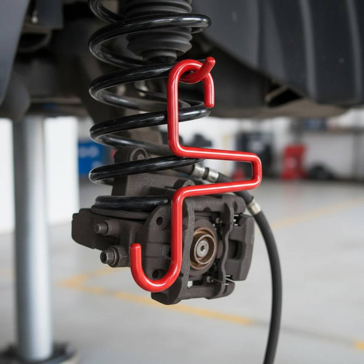 Brake Caliper Hook Long-Lasting Brake Caliper Hanger Heavy Duty for Mechanics