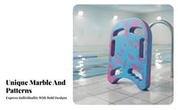 High Buoyancy Swimming Kickboard Beginner Friendly Foam Swimming Buoyant Aid Lightweight for Children, Beginners, Beach