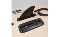 Inflatable Paddle Board Simple Installation Install Paddle Board Fin Stable Tracking Water Sports Gear for Paddling
