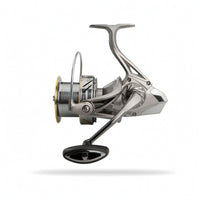 Fishing Reel with Double Guide Rod Heavy-Duty Fishing Reel with Front Drag Tackle Sealed Bearing Ultra Smooth