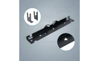 Toe Plates Easy to Use Wheel Alignment Plates Home Garage for DIYers, Mechanics