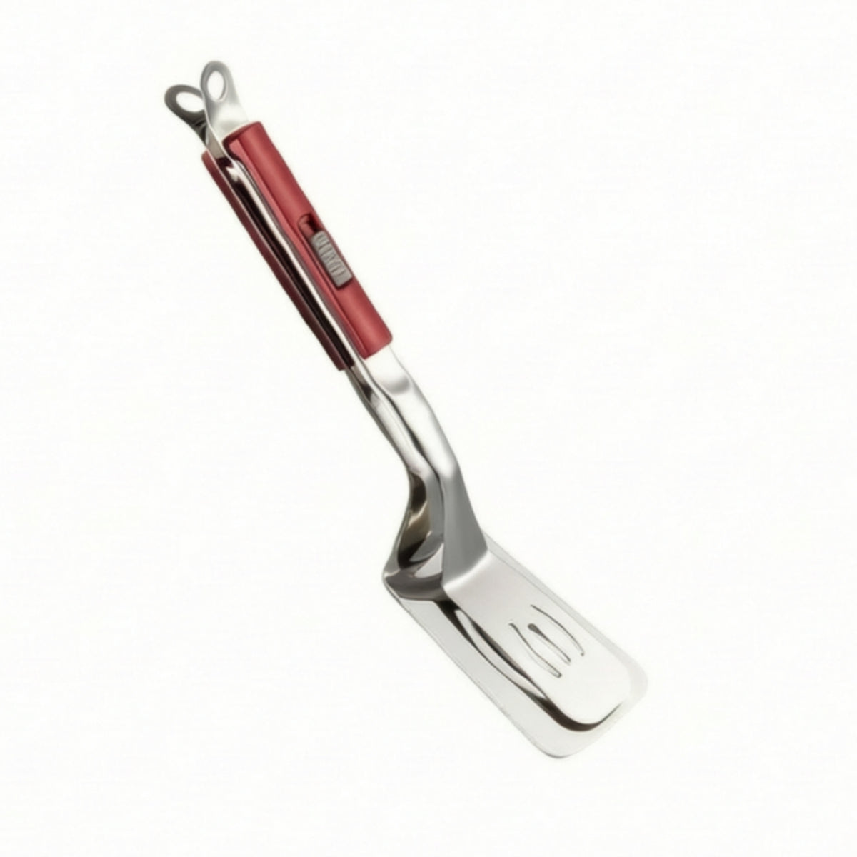Stainless Steel Kitchen Tongs with Lock Long Handled Cooking Tongs Heavy Duty Food Clip Dishwasher Safe for Grilling