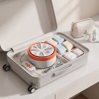Mini Laundry Appliance with Control Panel Space-Saving Tabletop Laundry Appliance Portable Portable Washer for Journeyers, Dorm Rooms, Apartments