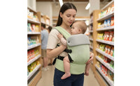Baby Carrier with Mesh Breathable Baby Carrier with Waist Belt Ergonomic Handsunrestricted for Parents, Travel, Walks