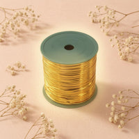 Floral Twist Wire Green Spool Packaging Material Rust Resistant