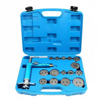 Multi Adapter Brake Caliper Compression Tool Universal Fit Brake Cylinder Rewind Tool Easy to Use Heavy Duty for Garage