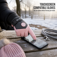Unisex Winter Warm Waterproof Touchscreen Ski & Motorcycle Gloves