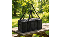 Insulated Bag with Shoulder Strap Waterproof Cooler Bag with Shoulder Strap Thermal Food Carrier Wipe-Clean for Picnic, Camping