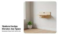 No-Drill Installation Floor-to-Ceiling Feline Tree Space-Saving Design Floor-to-Ceiling Feline Pole Modular Pet Furniture Adjustable Height for Renters, Apartment Dwellers, Owners of Large Felines, Small Capsules, Apartments, Living Room, Bedroom