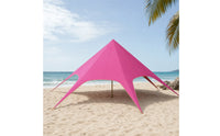 UPF 50+ Outdoor Canopy Tent Waterproof Canopy Tent Shielding Shade Structure Large for Campers, Festivals