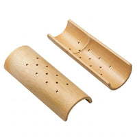 Bamboo Pillow Cervical Pillow Neck Protection Bamboo U-Shaped Cool Pillow Waist Pillow Hard Waist Process New Cushion Custom LOGO