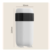 Instant Hot Water Dispenser Compact Portable Water Dispenser with Adapter Adjustable Food-Grade for Travelers, Hotels, Office