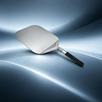 Pizza Peel with Folding Handle Easy to Clean Bakeware Heat-Safe for Home Bakers