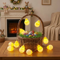 Easter Egg String Light Festive Atmosphere Easter Decoration for Home, Party, Wall Decor, Mantelpiece, Bedroom