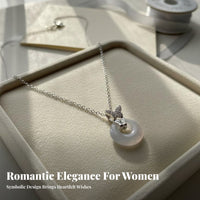Delicate Necklace Butterfly Centerpiece Subtle Shimmer for Weddings