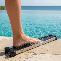 Thickened Design Stainless Steel Ladder Step Heavy Duty Pool Ladder Foot Step for Poolside