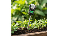7-in-1 Soil Tester Multi-Function Soil Tester with Rotating Head Adjustable for Gardeners, Growers, Garden, Greenhouse, Lawn