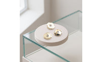 Replacement Earring Back with Silicone Insert Polished Disc Earring Back Non-Slip Fastener Comfortable for DIY Jewelers