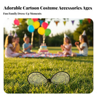 Apiary Costume Additions Cute Design Bumblebee Costume Appendages Comfortable Animal Outfit for Children, Actors, Stage Performances, Dress-up Play