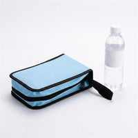Travel Cutlery Set, Stainless Steel, Chopsticks, Spoon, Fork Set, Portable, Simple Design, With Carrying Bag