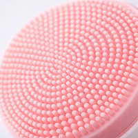 Double Sided Facial Cleansing Brush, Manual Face Cleaning for Women, Exfoliating for Makeup Removal, Non Electric Exfoliation, 1