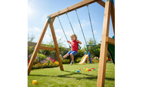 Plastic Coated Chain Trapeze Loop Set Steel Tube Monkey Bar Rings Heavy Duty Trapeze Bar Long-Lasting for Children, Playground, Backyard