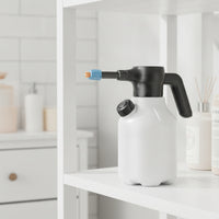 Portable Electric Spray Bottle Adjustable Electric Pump Sprayer Ergonomic Spray Bottle with Charging Cable Fine Atomization for Gardeners, Car Detailers
