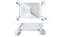 Suction Cup Bracket with Four Arms Articulating Car Suction Cup Bracket Universal for Windshield