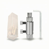 Screw Extractor Adjustable Bolt Remover Hand-Operated for Plumbers