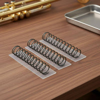 Brass Instrument Valve Replace Parts Metal Construction Trumpet Piston Components for Band Directors