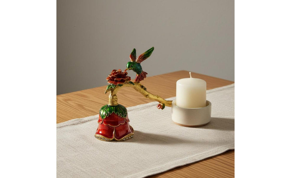 Long Handle Candle European Appearance Long Handle Candle Wick Smotherer Hand-Painted Wick for Collectors, Wedding