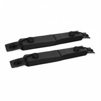 2 Pieces Kayak Roof Carrier Portable Foldable Roof Pads Easy Installation Surfboard Car Rack for Kayakers, Surfers, Outdoor, Travel, Beach Trips