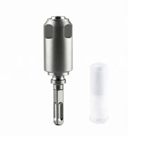 Heavy-Duty Electric Hammer Conversion Head Heat-Treated Hammer Adapter with Fast-Swap Interface Secure Accurate for DIYers, Workshop