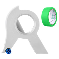 Tape Applicator with Wheel Compact Tool Uniform for DIYers