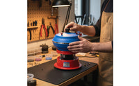 Continuous Operation Stone Polisher Wear-Resistant Jewelry Tumbler Independent Power Switch for Jewelers, Craft Makers, Workshop