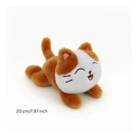 Stuffed Cat Cartoon Cat Doll Stuffed Kitten Soft Toy Cute for Children, Playroom, Bedroom