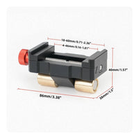 Sharpening Angle Clamp Adjustable Sharpening Jig Accurate for Woodworkers