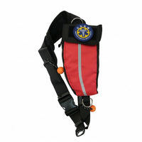 Cordura Material Waist Rescue Bag Reflective Water Rescue Throw Bag Quick Release