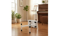 Keyboard Bench Height Adjustable Padded Cushion Folding Piano Stool