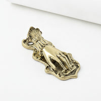 Ornate Hand-Shaped Paper Clip Sculpted Journal Clip Decorative Page Holder Polished for Journalers, Stationery Lovers, Scrapbookers, Journaling, Photo Styling, Scrapbooking, Desk Organization