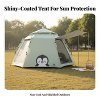 Kids Camping Tent Portable Kids Play Tent Folding for Young Children, Families, Sleepovers, Backyard, Playroom