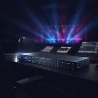 512-Channel Lighting Control Recorder with LCD Display Rackmount Lighting Control Data Recorder Automated Playback Controller Programmable for Lighting Technicians, Stage Managers